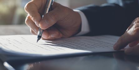 Signing Document